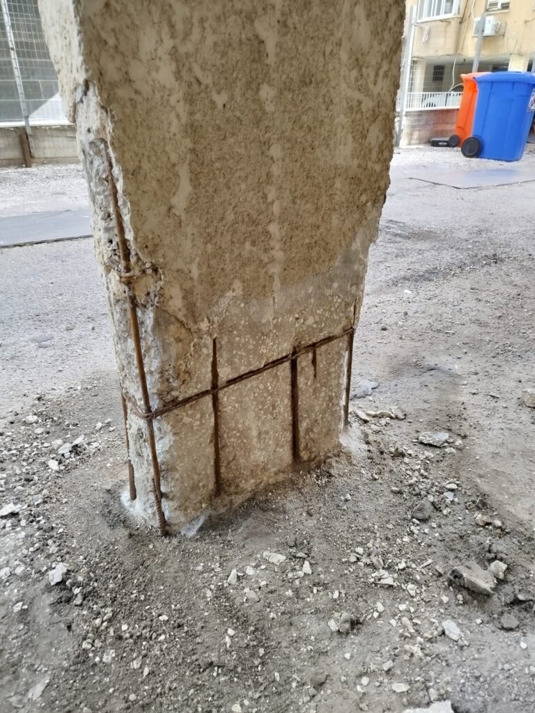 עבודה על עמודים