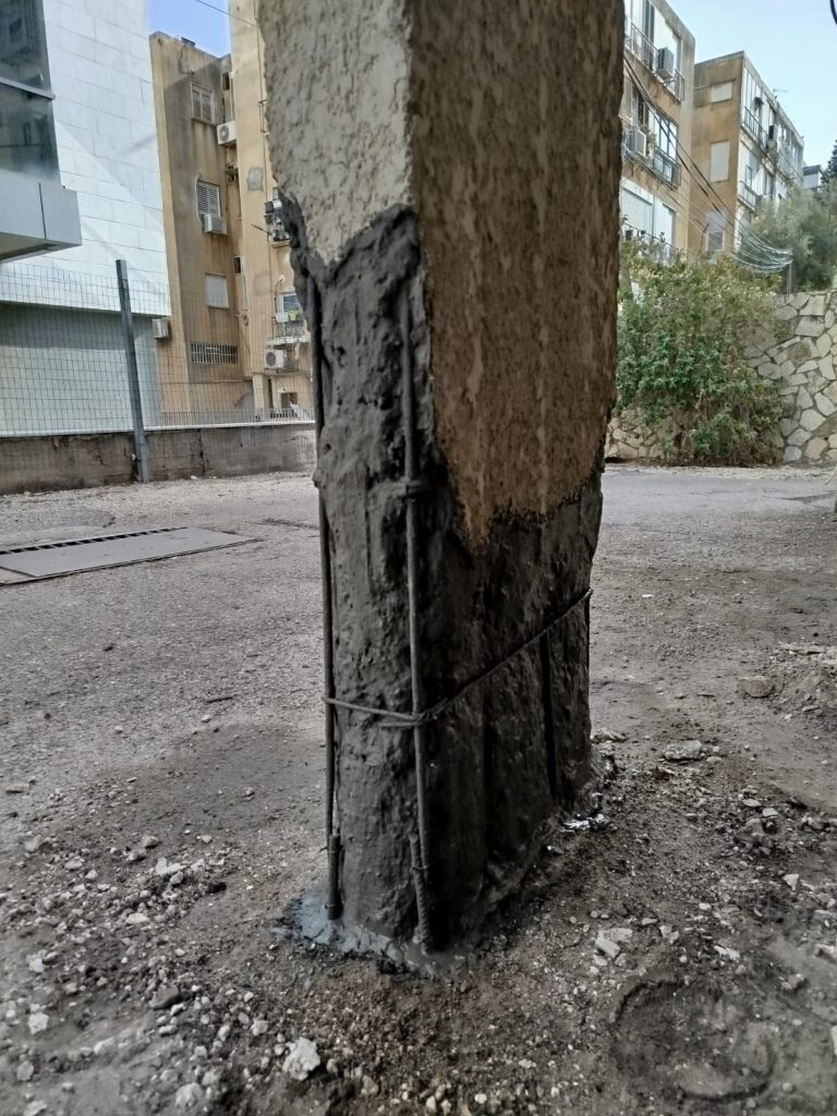 עבודה על עמודים