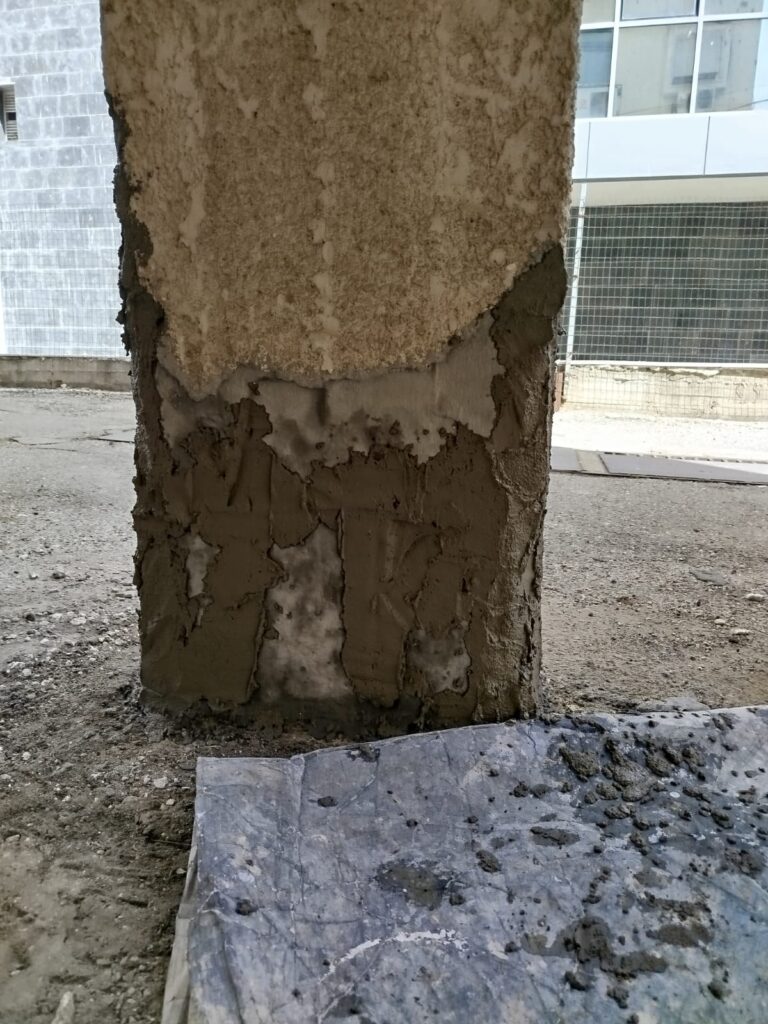 עבודה על עמודים