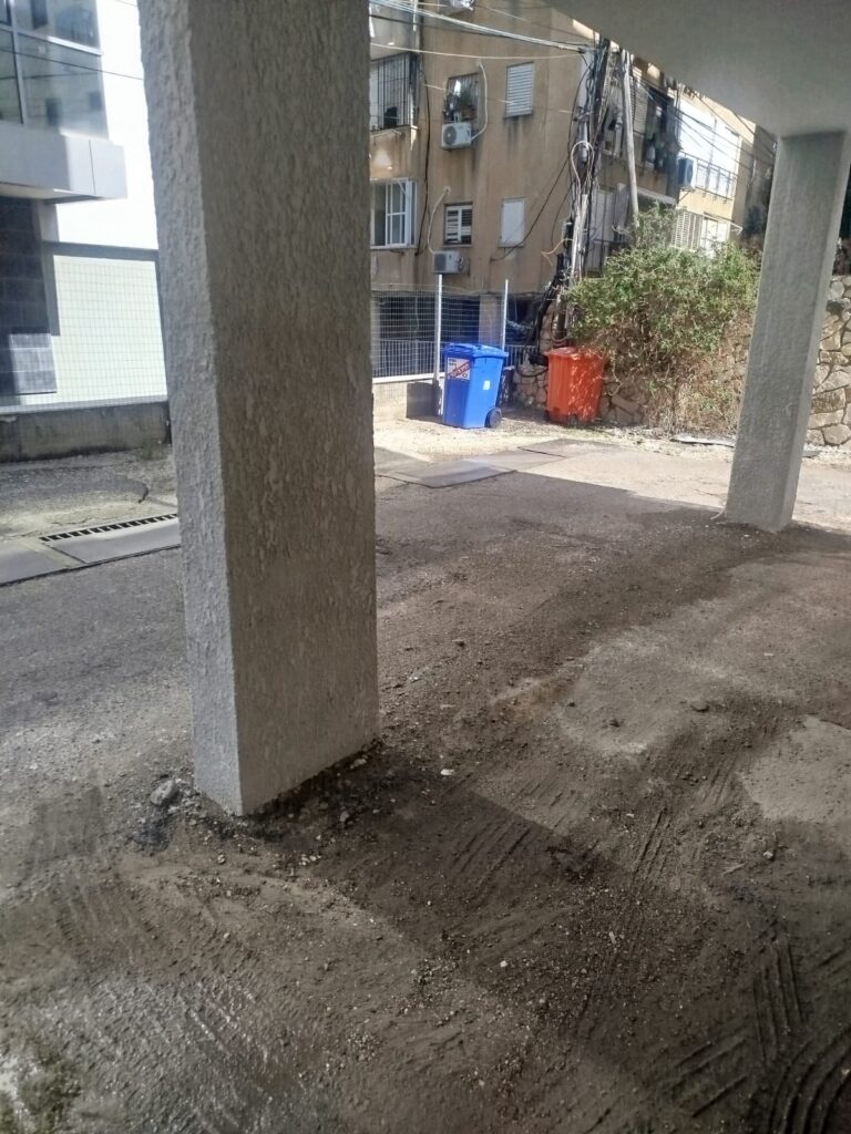 עבודה על עמודים