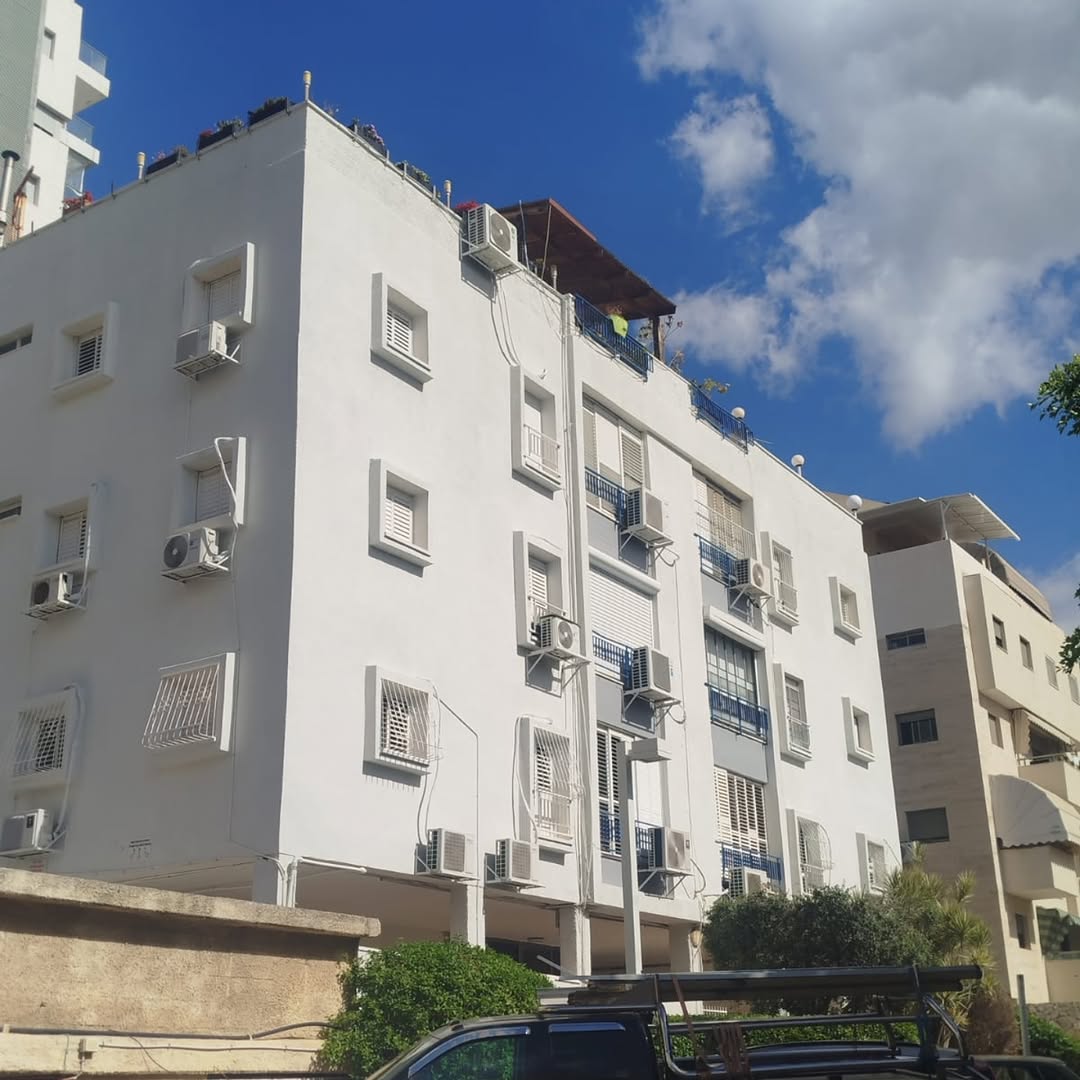 עבודת שיקום מבנה מסוכן